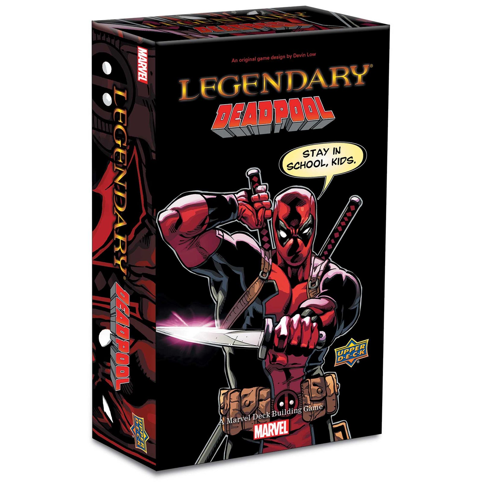 Legendary Deadpool Board Game by Upper Deck 1