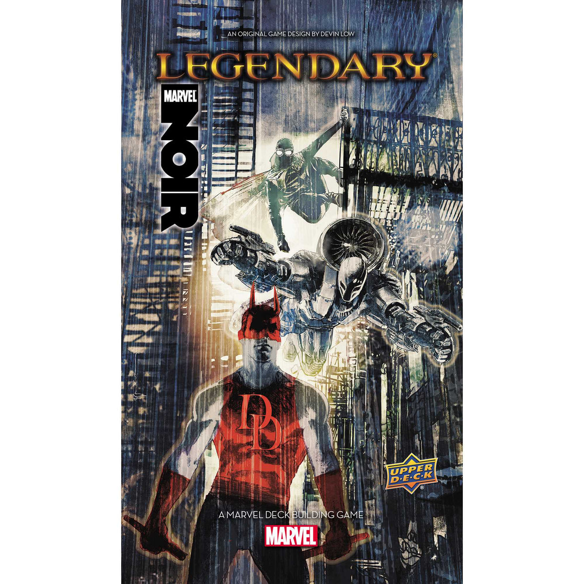Legendary Noir Board Game by Upper Deck 1