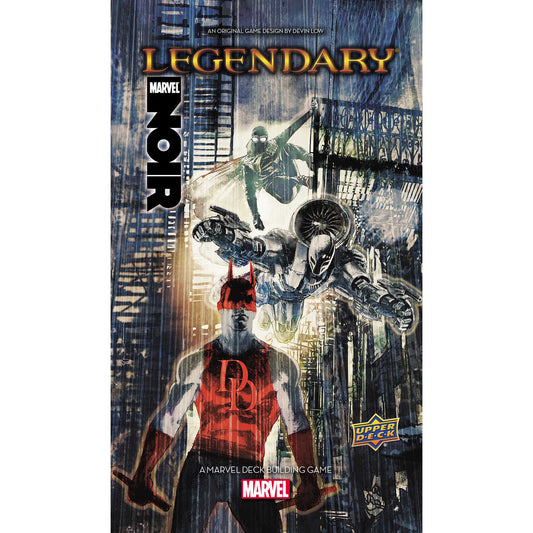 Legendary Noir Board Game by Upper Deck 1