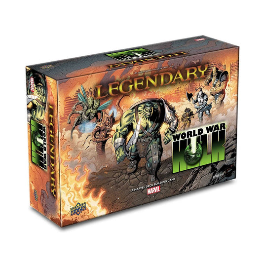 Legendary World War Hulk Card Game by Upper Deck 1