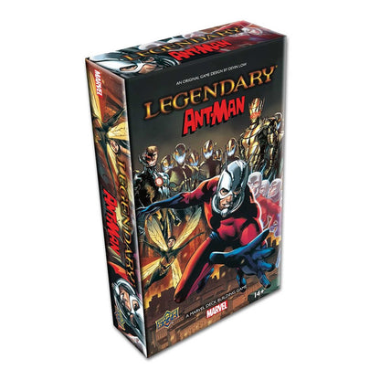 Legendary Ant Man Small Box Card Game by Upper Deck 1