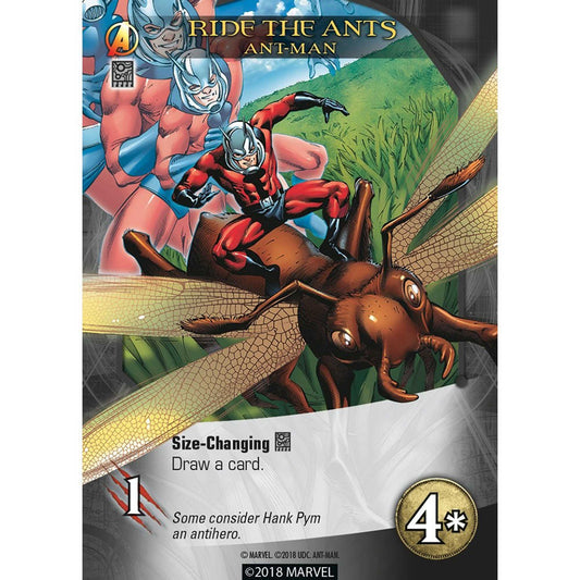 Legendary Ant Man Small Box Card Game by Upper Deck 2