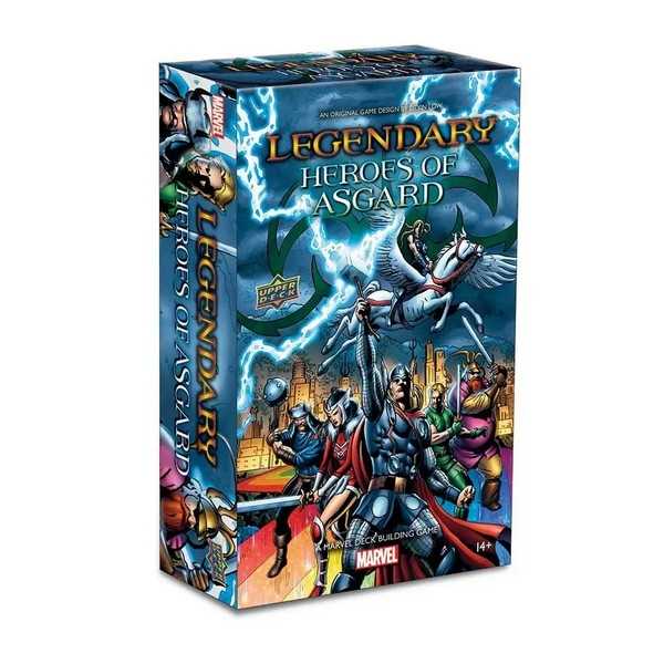 Legendary Heroes of Asgard Board Game by Upper Deck 1