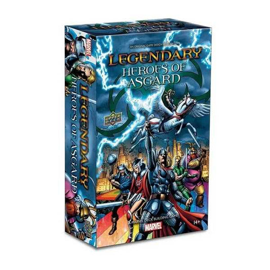 Legendary Heroes of Asgard Board Game by Upper Deck 1
