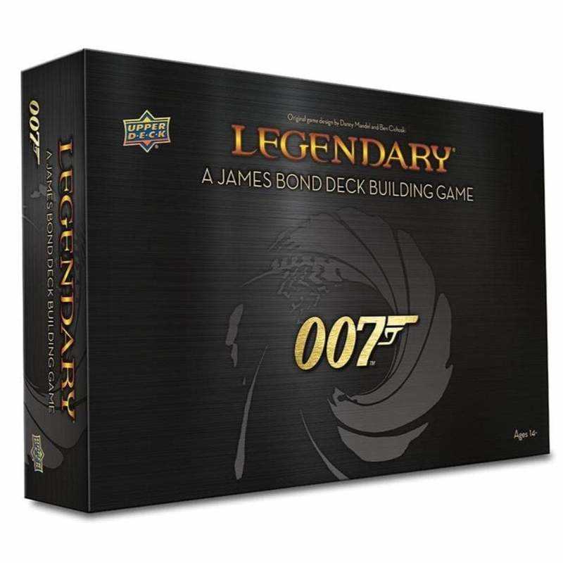 Legendary: A James Bond 007 Deck Building Game 1