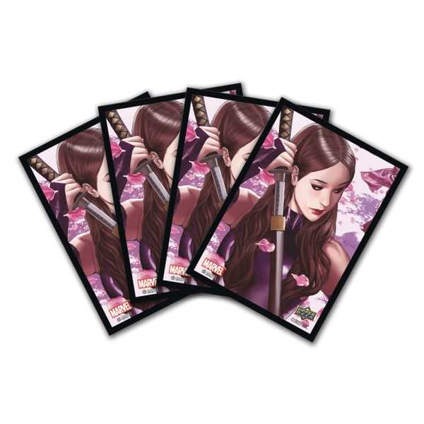Marvel Card Sleeves: Psylocke 1
