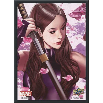 Marvel Card Sleeves: Psylocke 2