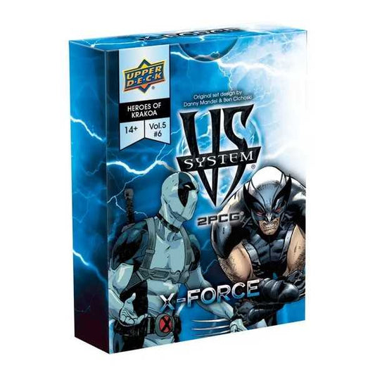 VS System 2PCG: Marvel: X Force 1