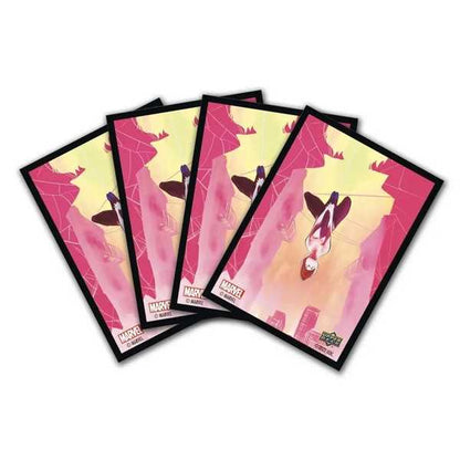 Marvel Card Sleeves Ghost Spider Card Sleeve by Upper Deck 1