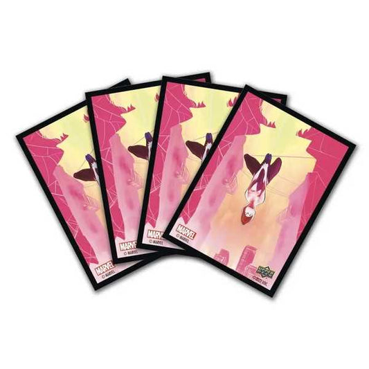 Marvel Card Sleeves Ghost Spider Card Sleeve by Upper Deck 1