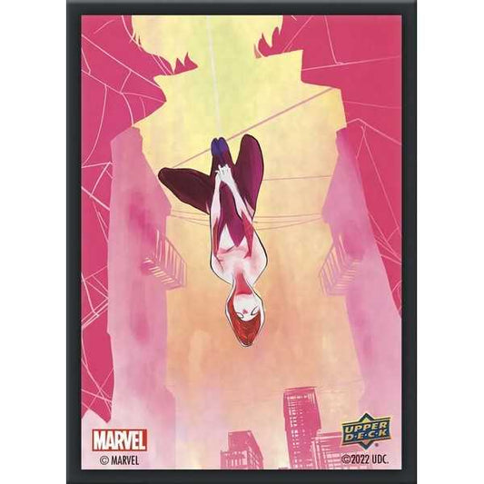 Marvel Card Sleeves Ghost Spider Card Sleeve by Upper Deck 2