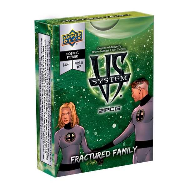 VS System 2PCG: Marvel: Fractured Family 1