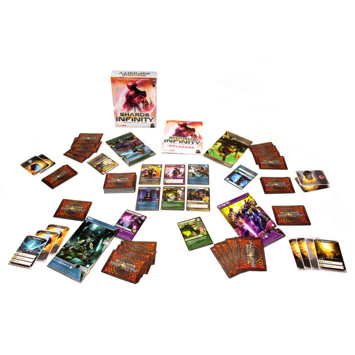 Shards of Infinity: Deckbuilding Game