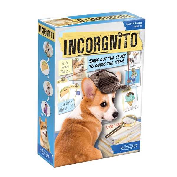 Incorgnito 1