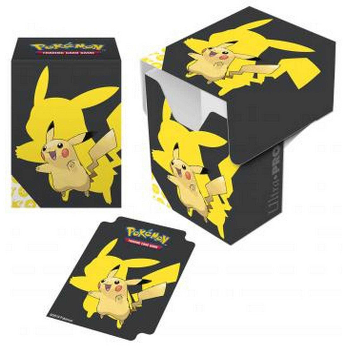 Pikachu 2019 Deck Box w/ Dividers 1