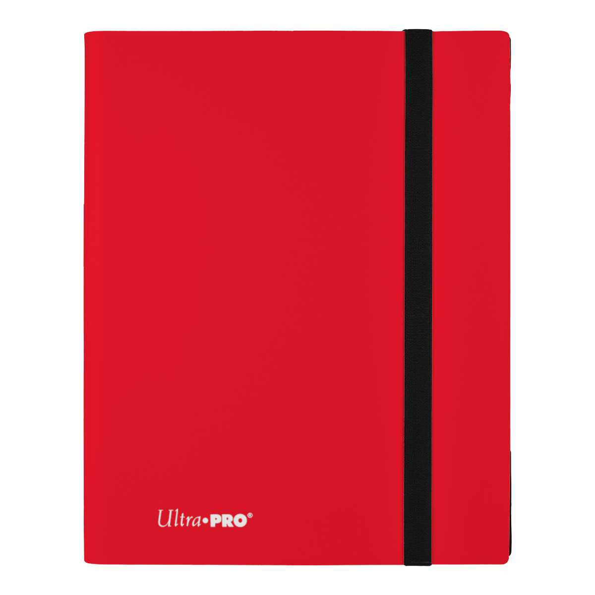 Binder 9 Pocket Eclipse Apple Red Binder by Ultra Pro 1
