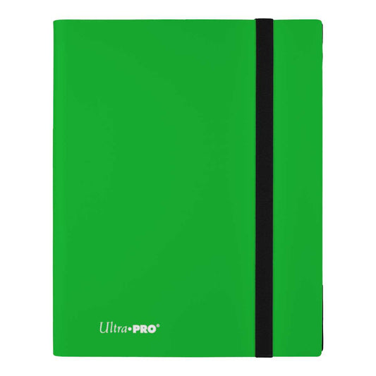 Pro-Binder 9-Pocket Eclipse Lime Green 1