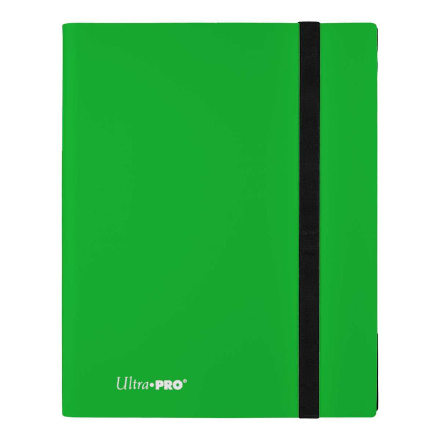 Pro-Binder 9-Pocket Eclipse Lime Green