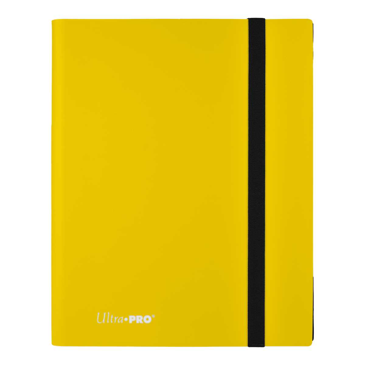 Binder 9 Pocket Eclipse Lemon Yellow Binder by Ultra Pro 1