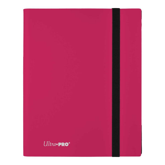 Binder 9 Pocket Eclipse Hot Pink Binder by Ultra Pro 1