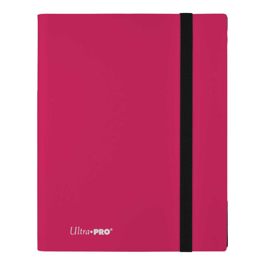 Pro-Binder 9-Pocket Eclipse Hot Pink