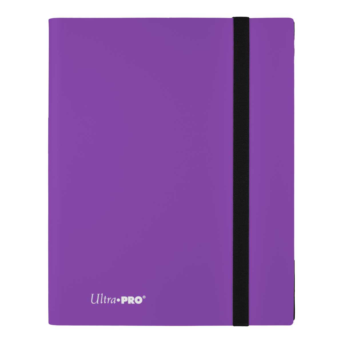 Binder 9 Pocket Eclipse Royal Purple Binder by Ultra Pro 1