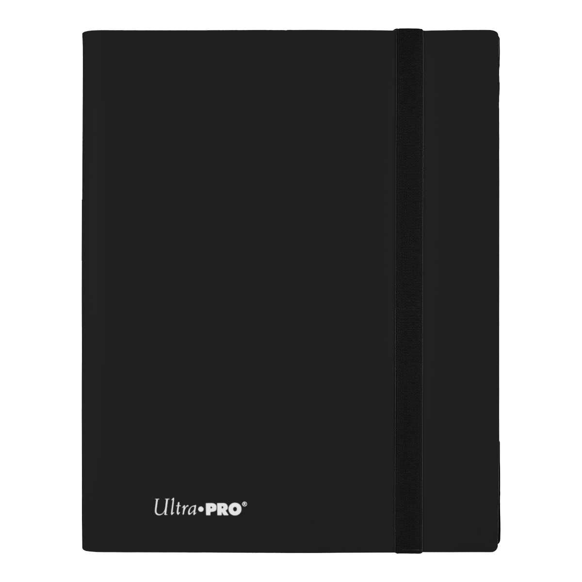 Binder 9 Pocket Eclipse Jet Black Binder by Ultra Pro 1