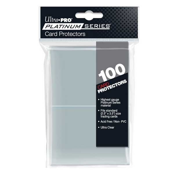 2 5IN X 3 5IN Platinum Series Card Protectors 100CT Card Sleeve 1