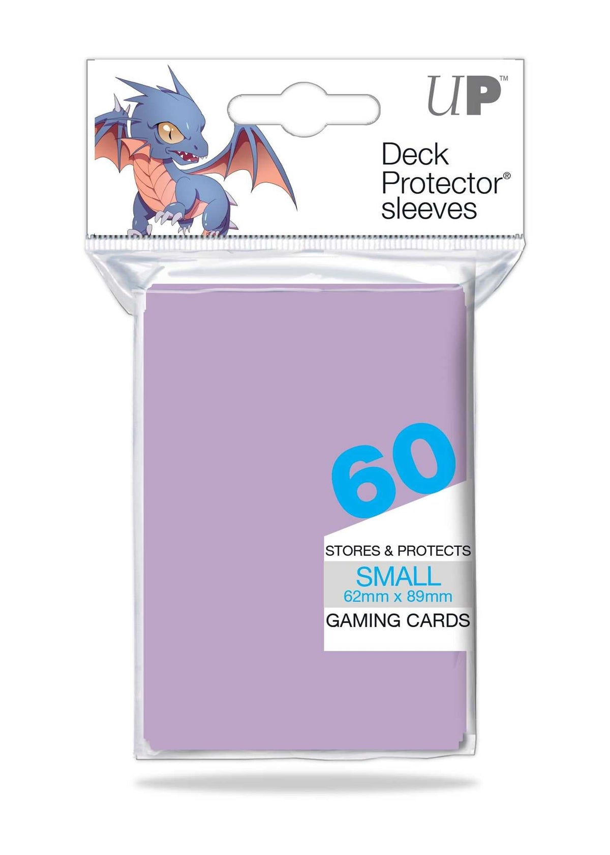 Small Deck Protectors (60ct) - Lilac 1