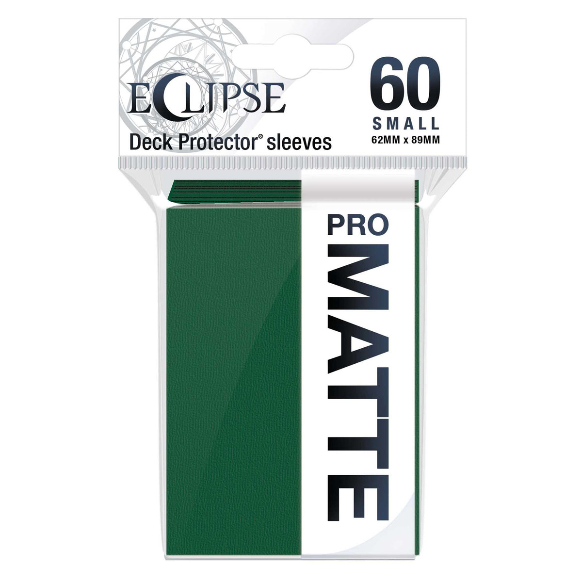 Eclipse Matte Small Card Sleeves: Forest Green (60) 1
