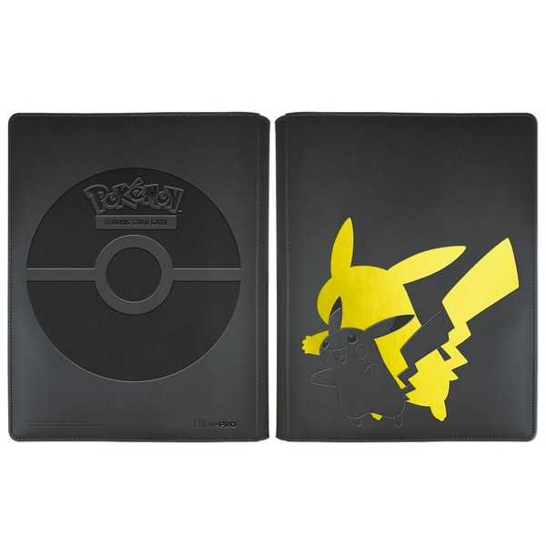 Pokemon Elite Series Pikachu 9 Pocket Zippered PRO Binder Gaming Accessory by Ultra Pro 1