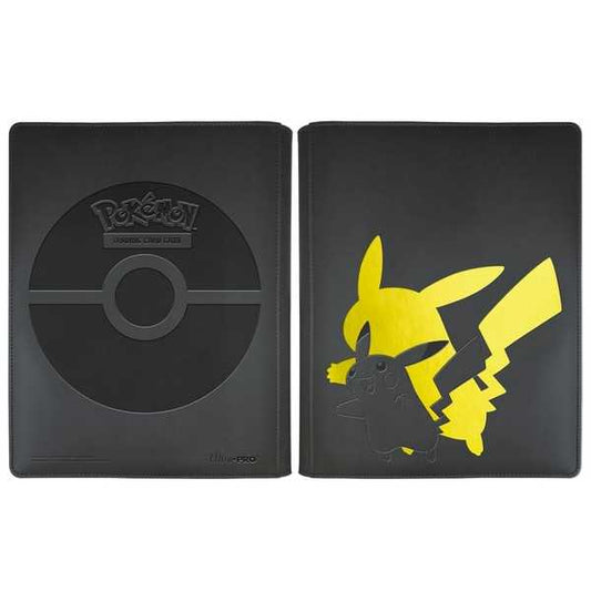 Pokemon Elite Series Pikachu 9 Pocket Zippered PRO Binder Gaming Accessory by Ultra Pro 1