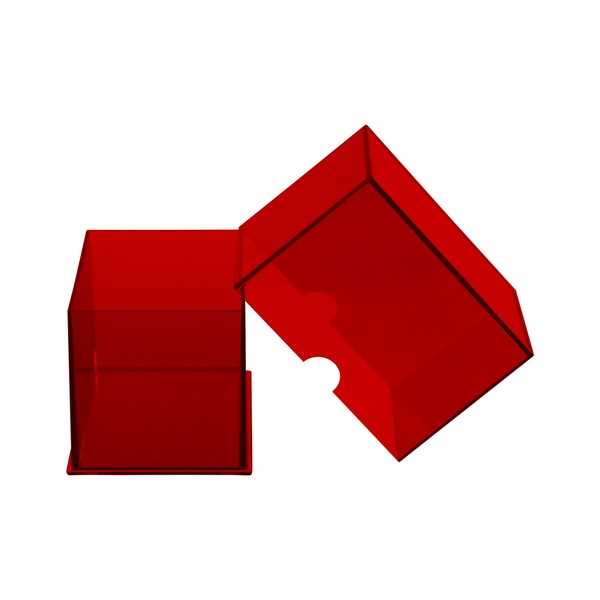 Eclipse 2-Piece Deck Box: Apple Red 1