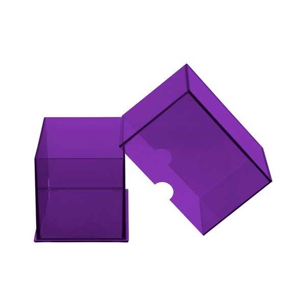 Eclipse 2-Piece Deck Box: Royal Purple 1