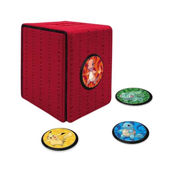 Pokemon Alcove Click Deck Box Kanto 1