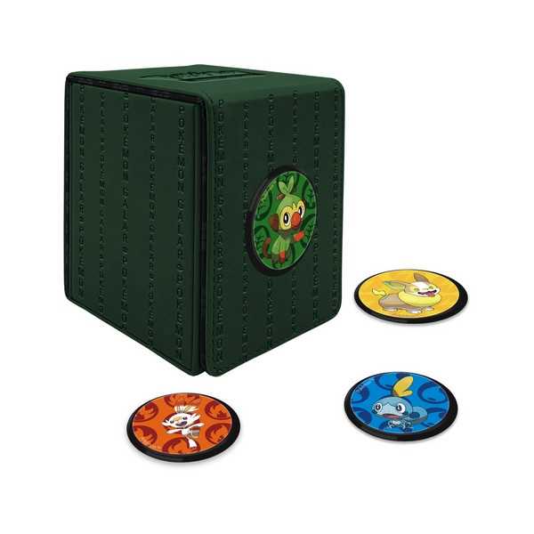 Pokemon Alcove Click Deck Box Galar 1