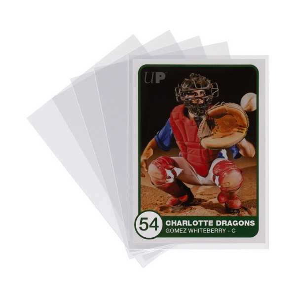 2.5in X 3.5in Platinum Series Card Protectors 600ct 1