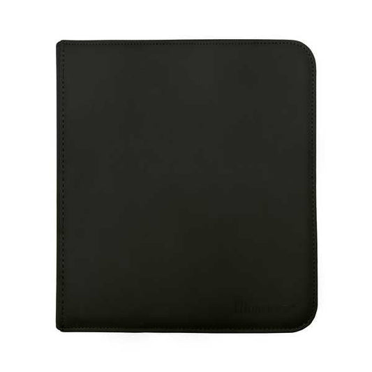 Vivid 12-Pocket Zippered PRO-Binder - Black 1