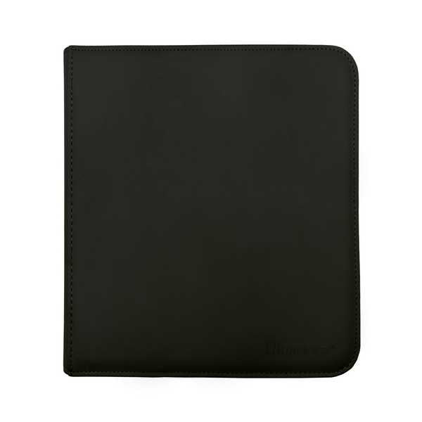 Vivid 12-Pocket Zippered PRO-Binder - Black