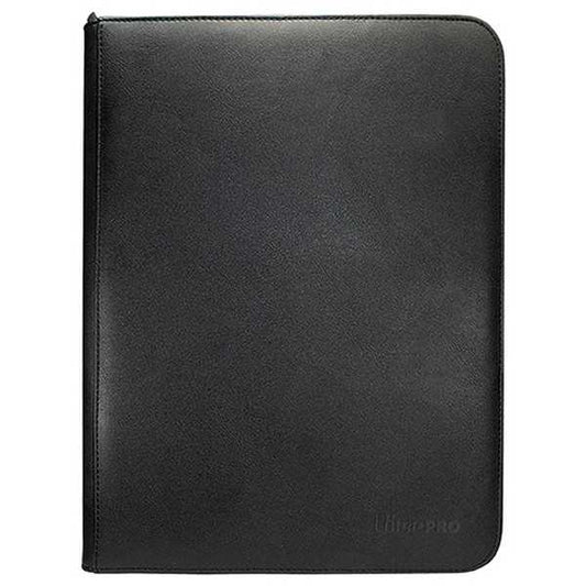 Vivid 9 Pocket Zippered PRO Binder Black Card Sleeve by Ultra Pro 1