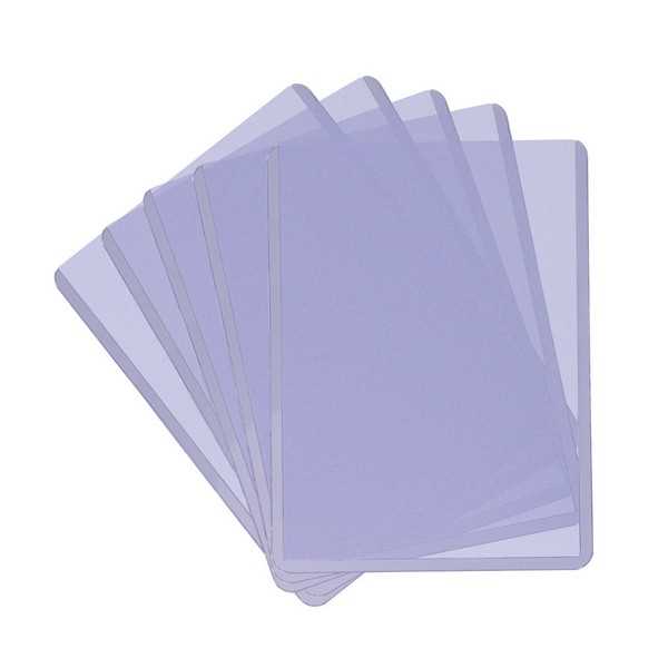 3IN X 4IN Ultra Clear Platinum Toploader 25CT Board Game by Ultra Pro 2