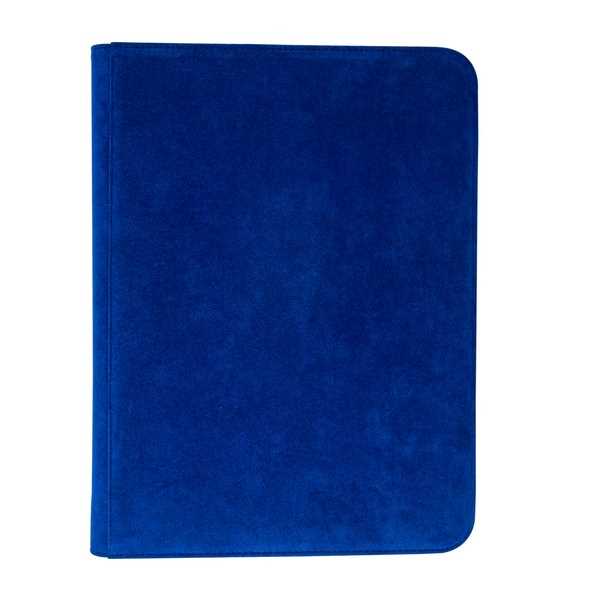 Vivid Deluxe 9-Pocket Zippered PRO-Binder - Blue 1