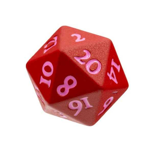 Vivid Heavy Metal Dice: Red 1