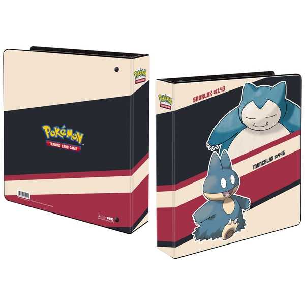 Pokémon Snorlax & Munchlax 2-inch Album