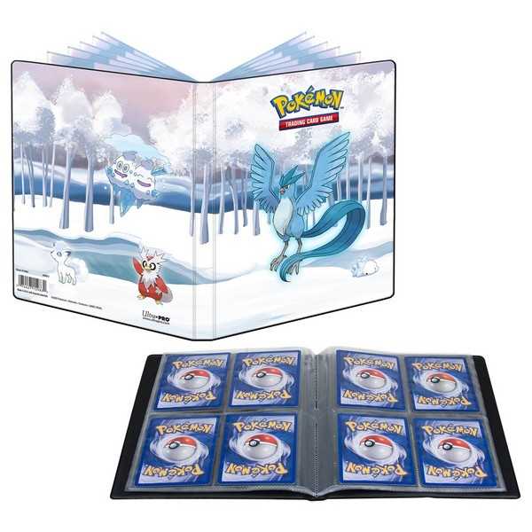 Pokemon Gallery Series Frosted Forest 4-Pocket Portfolio 1
