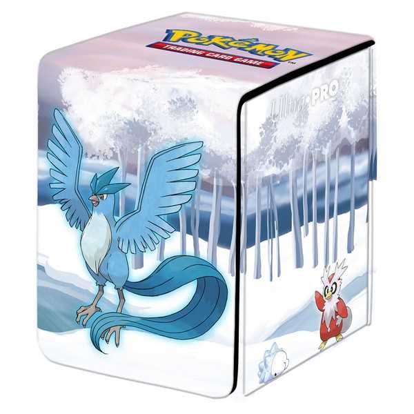 Pokemon Gallery Series Frosted Forest Alcove Flip Deck Box 1