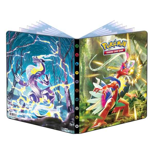 Pokemon Scarlet Violet 1 9-Pocket Portfolio 1