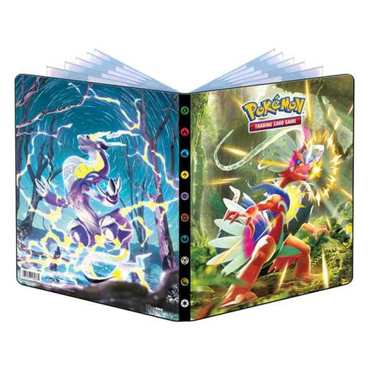 Pokemon Scarlet Violet 1 9-Pocket Portfolio 1