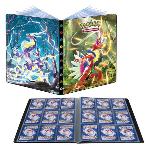 Pokemon Scarlet Violet 1 9-Pocket Portfolio 2