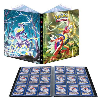 Pokemon Scarlet Violet 1 9-Pocket Portfolio 2